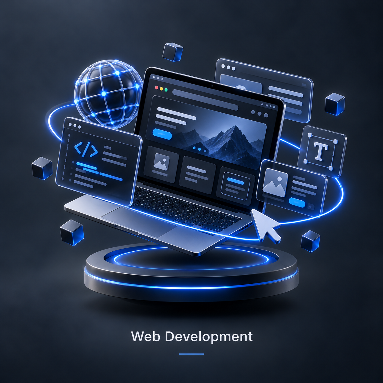 Web Development illustration